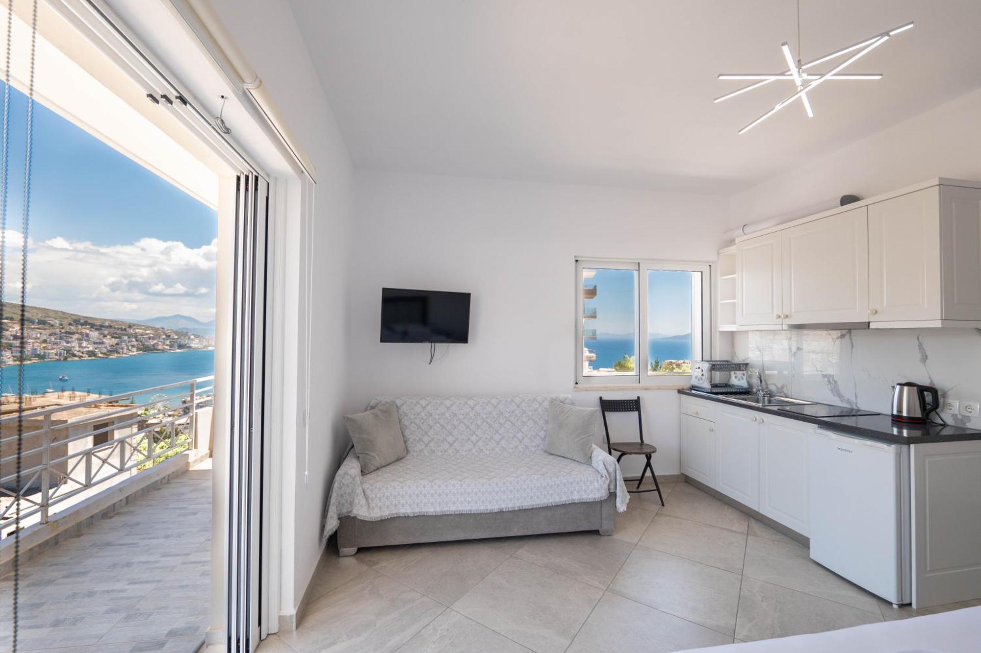Mariana Apartments Saranda Extérieur photo