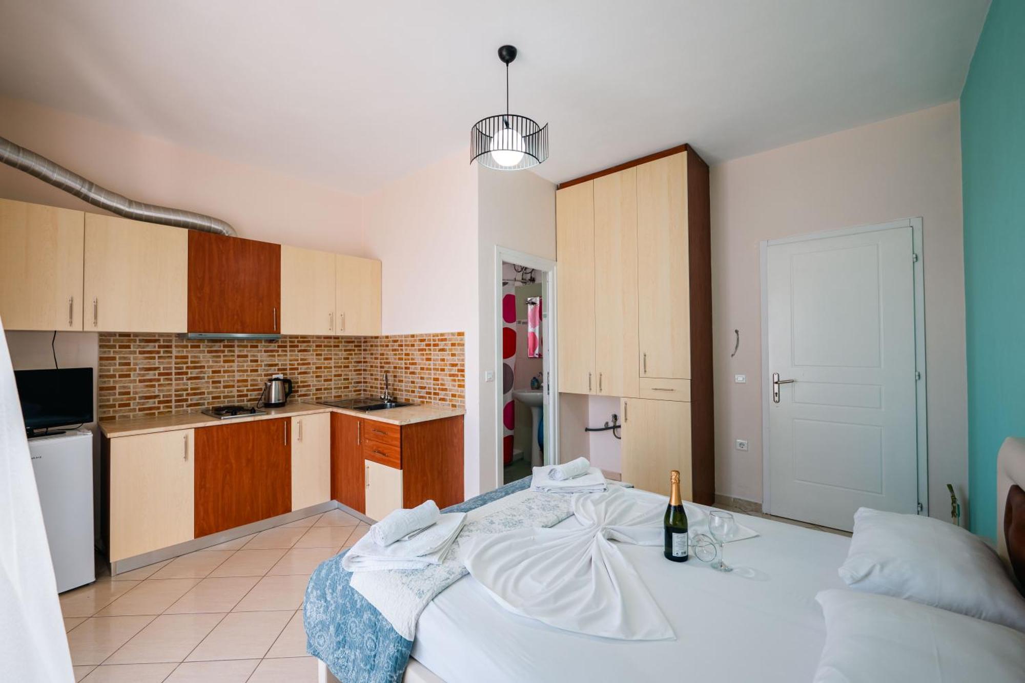 Mariana Apartments Saranda Extérieur photo