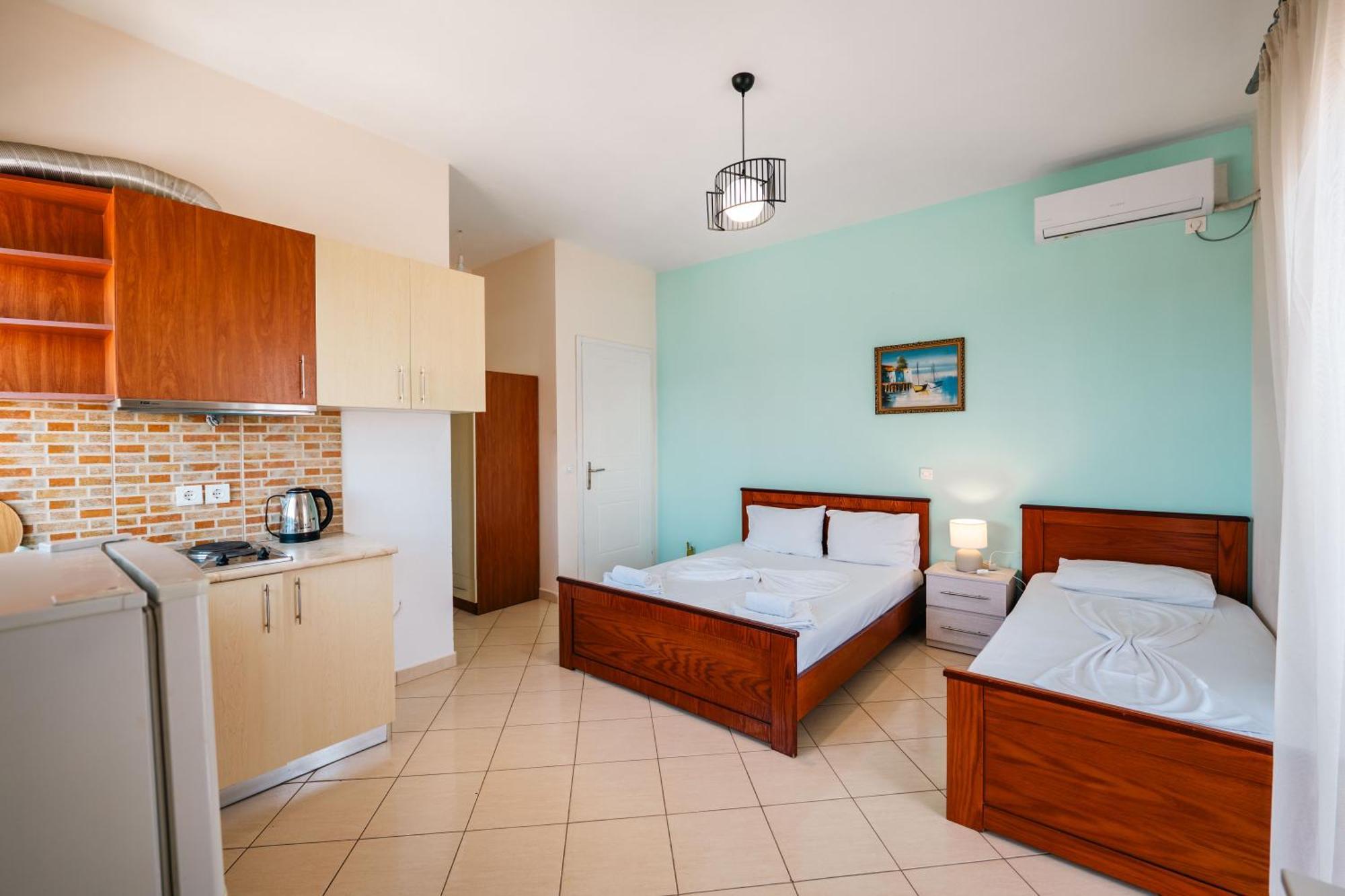 Mariana Apartments Saranda Extérieur photo