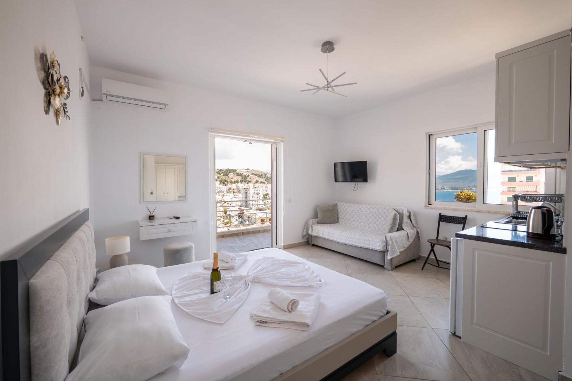 Mariana Apartments Saranda Extérieur photo
