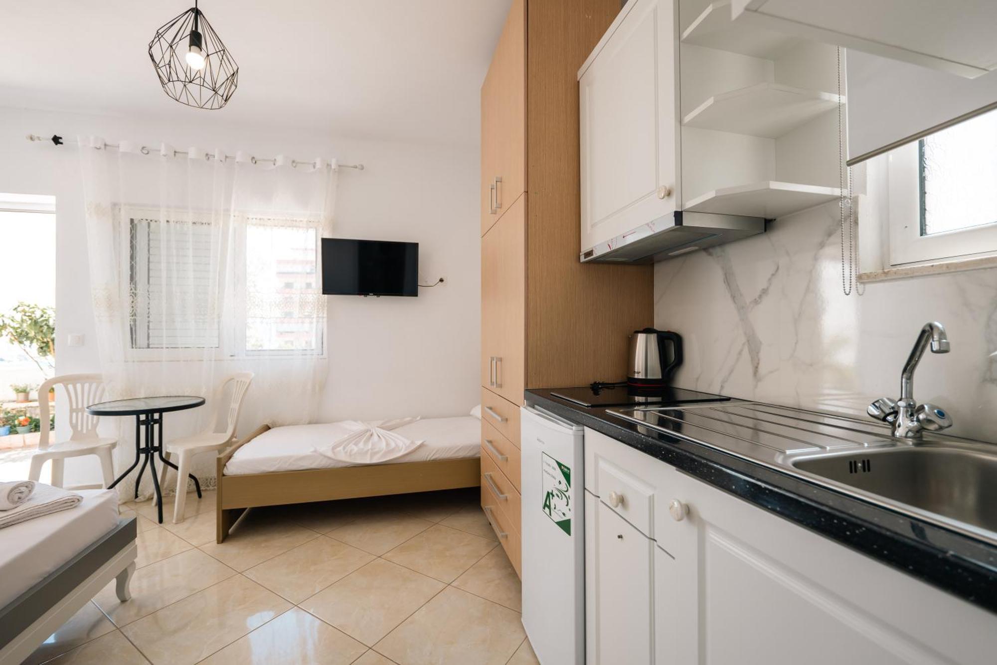 Mariana Apartments Saranda Extérieur photo